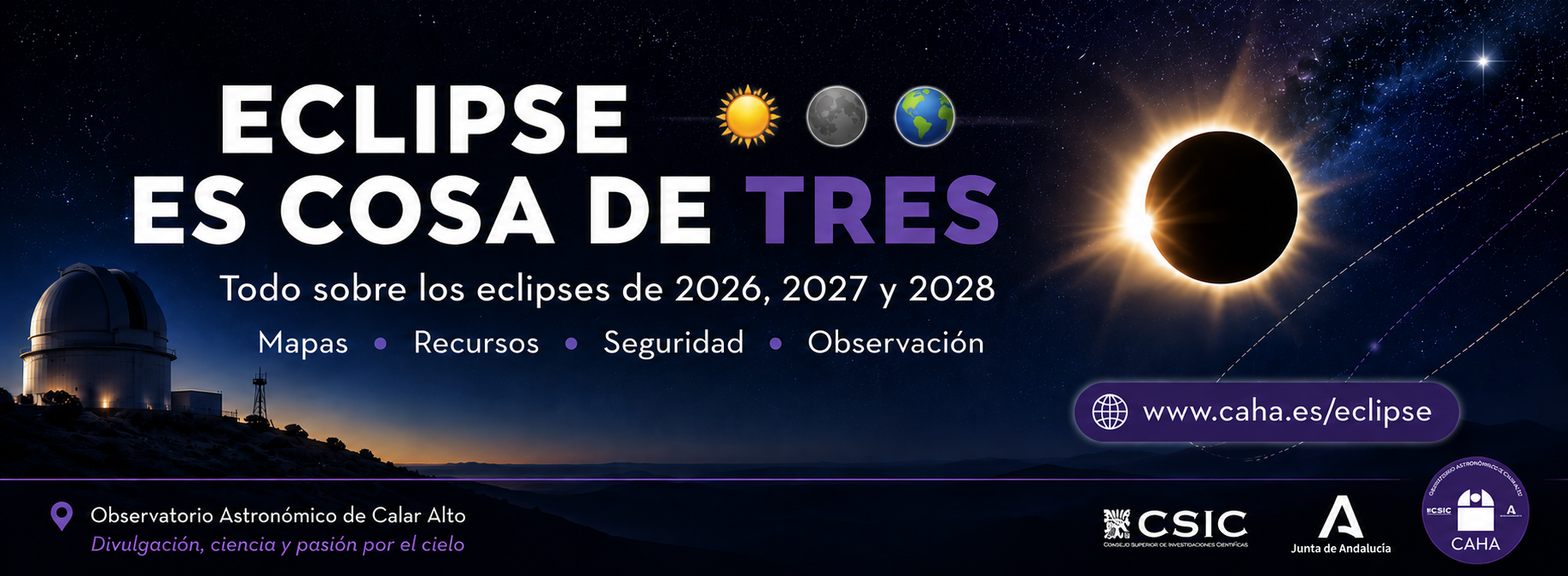 Eclipse es cosa de tres