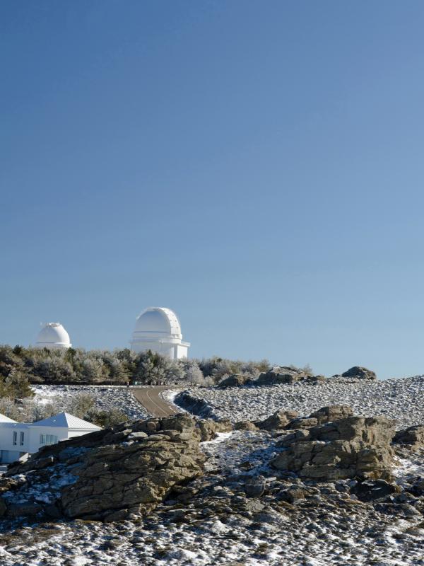 Panoramic view of the Observatory
