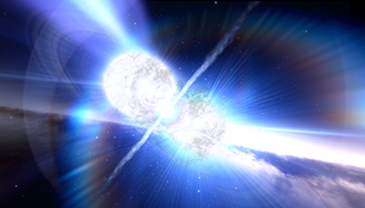 Una larga e inesperada explosión estelar