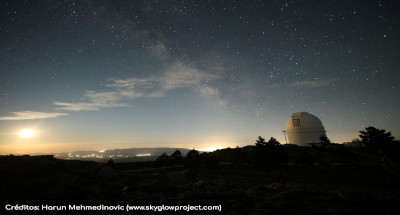 &quot;Contar la contaminación lumínica de costa a costa&quot;: una iniciativa nacional de divulgación por el Día Mundial del Medio Ambiente