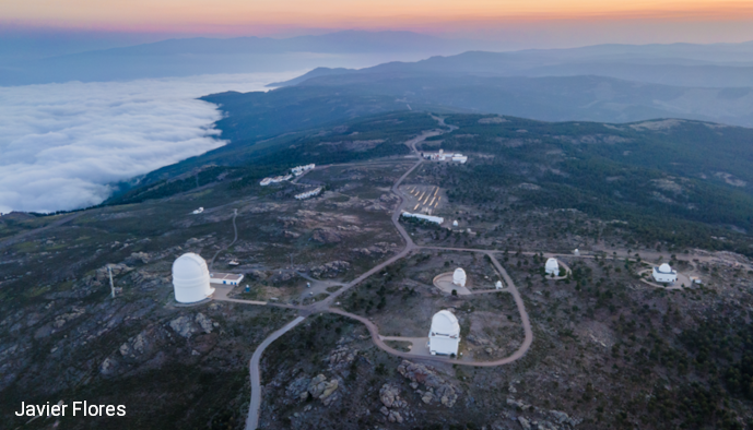 The Institute of Astrophysics of Andalusia hosts a nat’l meeting to promote collaboration between large Spanish observatories, incl. Calar Alto